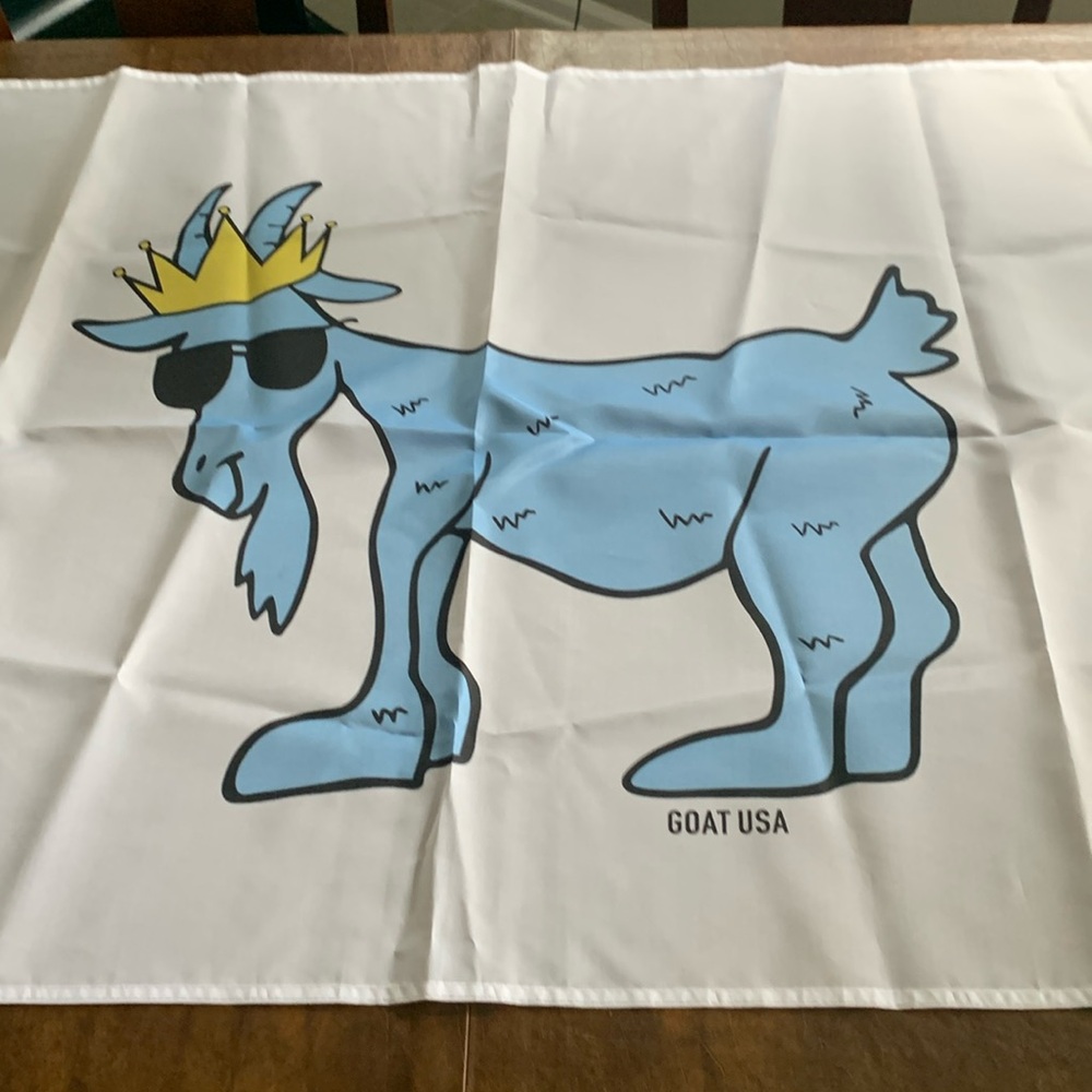 GOAT OG flag